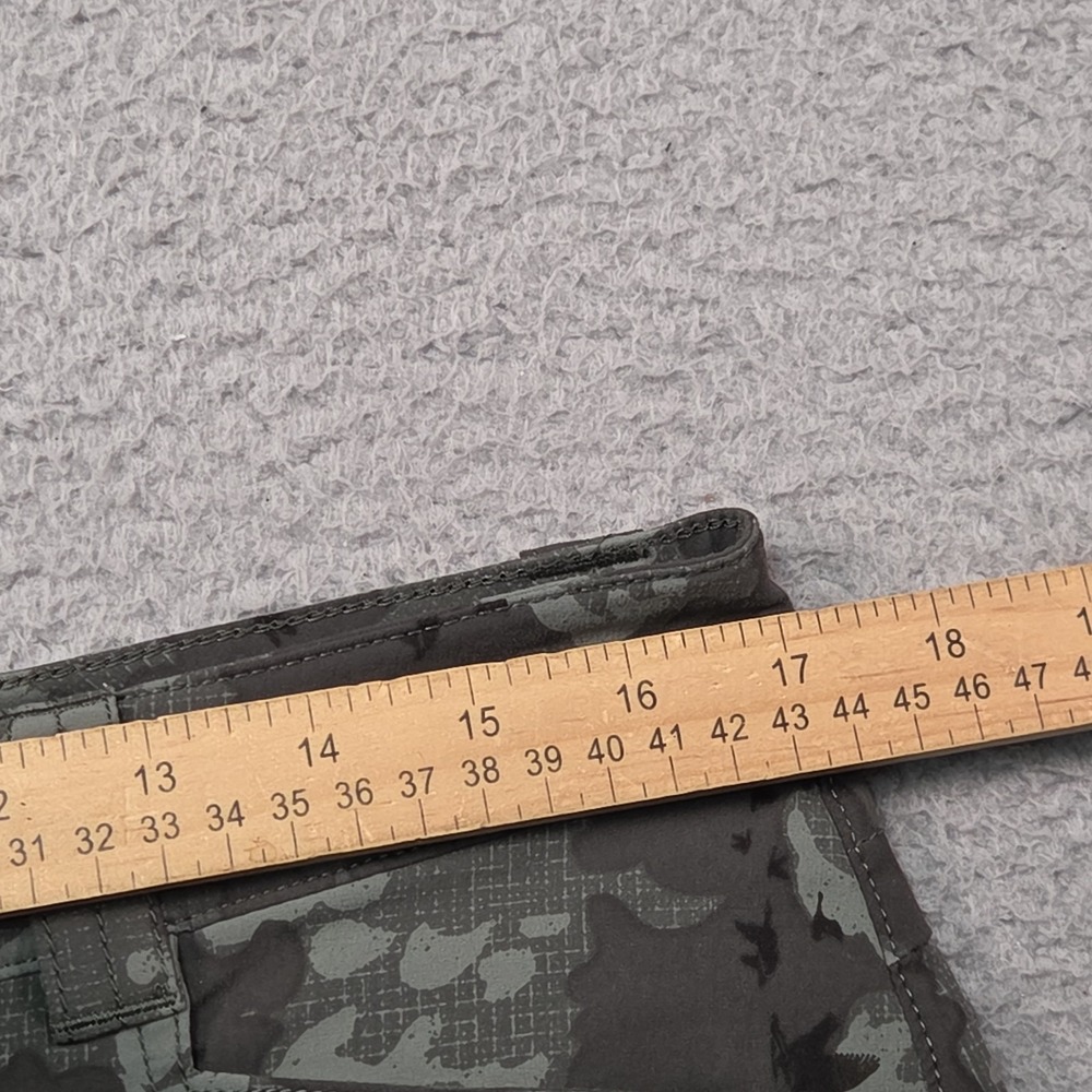 Eddie Bauer Adventurer 2.0 Skort Skirt Womens 10 Green Camo Hiking Performance - Picture 10 of 15